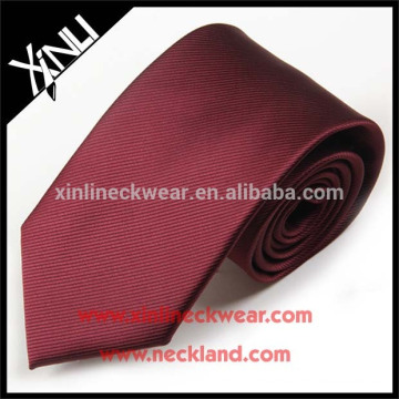 Tie Dropship Perfect Knot Woven Polyester Tie Dropshipping